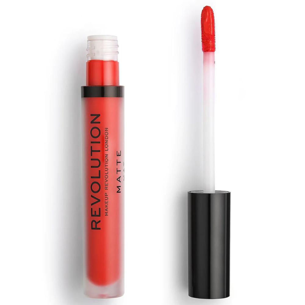 Makeup Revolution - Matowy błyszczyk do ust - 