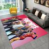 F-Fortnites Cartoon Game Carpet Rug for Playroom Bedroom Living Room Sofa Home Doormat Decor,Area Rug Non-slip Floor Mat Gift