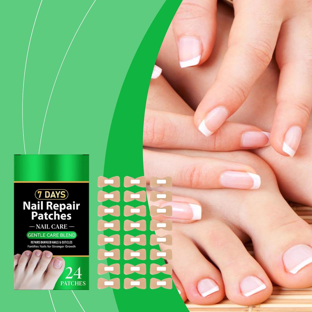 Nail care patches are comfortable and breathable, suitable for daily use and convenient maintenance of nails