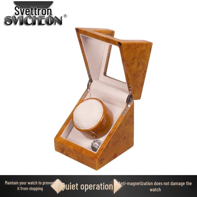Automatic Baking Paint Watch Winder Box - Watch Storage & Shaker