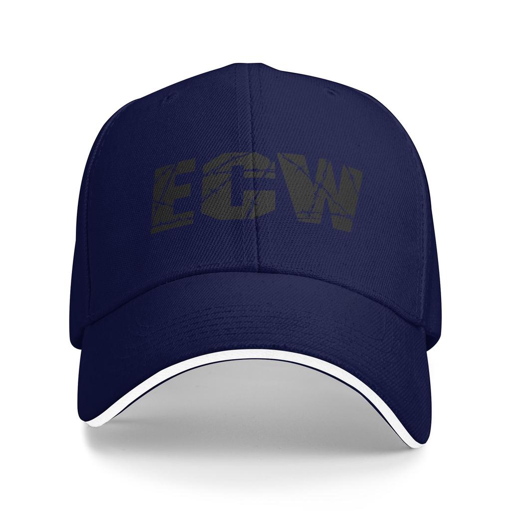 Ecw Hardcore Wrestling  Baseball Cap  Unisex-Teens Custom Diy Trucker Hat Streetwear Outdoor Sports High Quality Baseball Caps