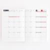 Hobonichi Techo 2025 Notebook Original (A6) ONE PIECE Japanese [A6/1 page per day (special edition)/January/starts on Monday]