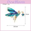 Animal Alloy Brooch With Enamel Finish For Women And Men Spring Fashion Accessory