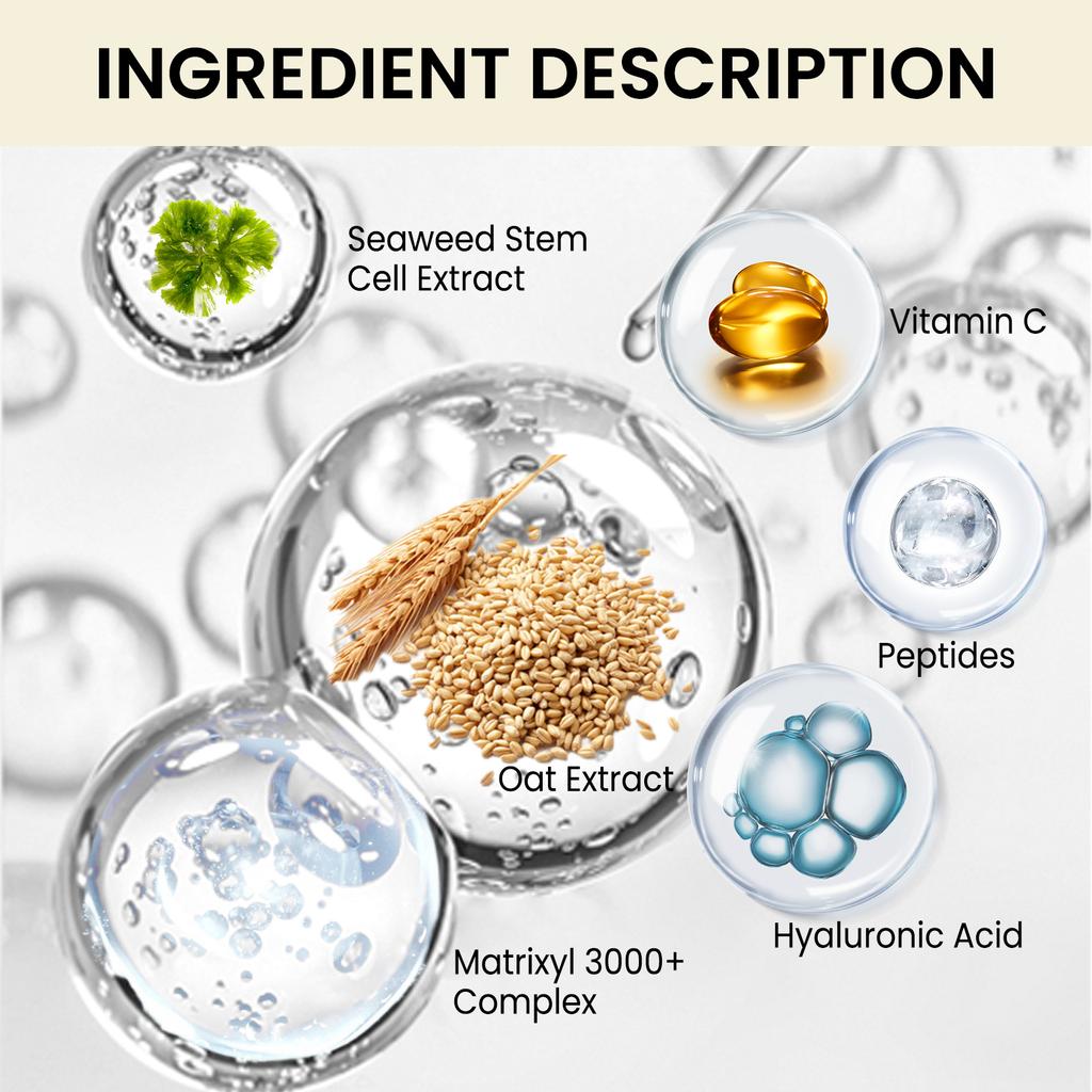 Anti-Aging Facial Serum Moisturizing Hydration Fade Fine Lines Firming Lifting Anti-Wrinkle Skin Care Essence