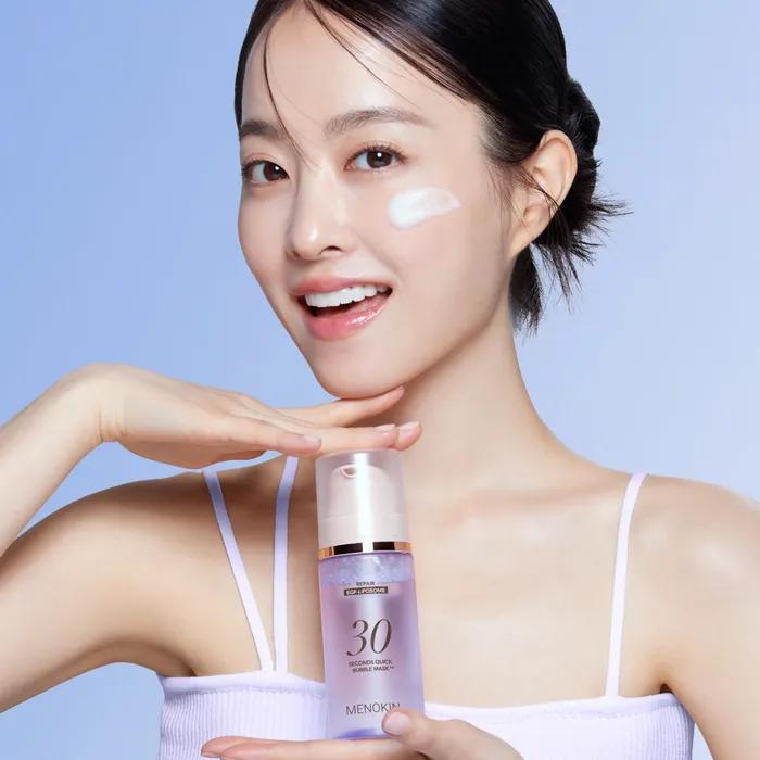 Menokin 30 seconds quick bubble mask_repair