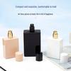 High-Quality Bayonet Glass Perfume Bottle with Thickened Design and Press Spray