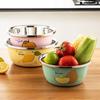 Meichu Stainless Steel Cartoon Condiment Bowl Set