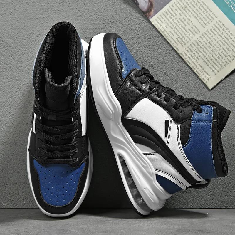 

Fashion New Exquisite Men s Sneakers Tall Thick soled Casual Shoes Outdoor Soft soled Durable Sports Running Shoes Zapatos Para Hombres 39