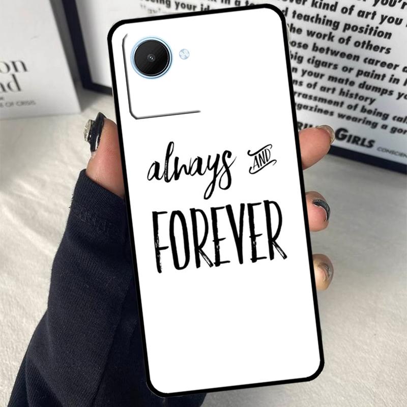 The Originals Always and Forever For Realme C75 C55 C71 C61 C53 C33 C63 C51 C65 C67 11 12 13 14 15 Pro Plus GT6 GT7 Pro Case