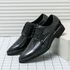 Fashion Leather Shoes For Man Genuine Leather Big Size High Quality Designer Formal Shoes Casual Shoes Fashion Business Oxford