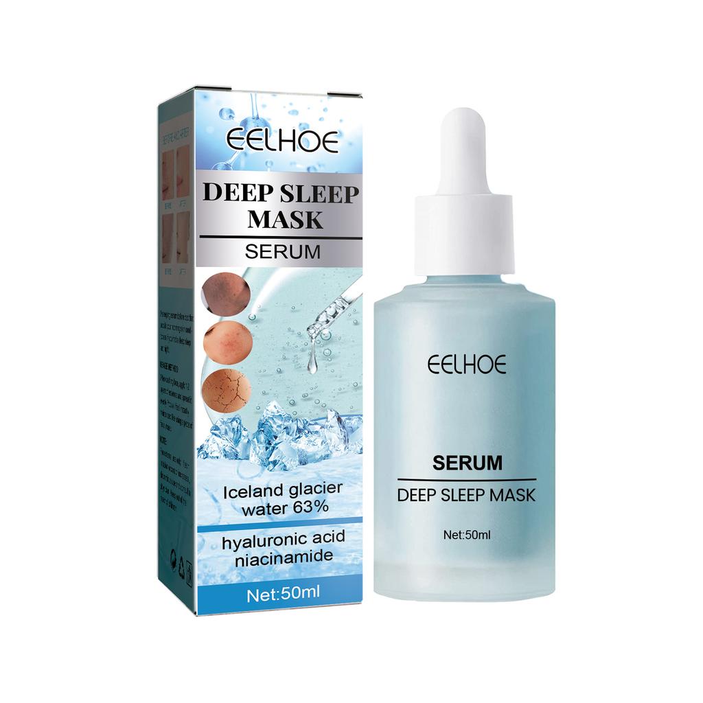 EELHOE Hyaluronic Acid Moisturizing Serum Shrink Pores Oil Control Face Essence Whitening Brighten Wrinkle Remover Firming Products