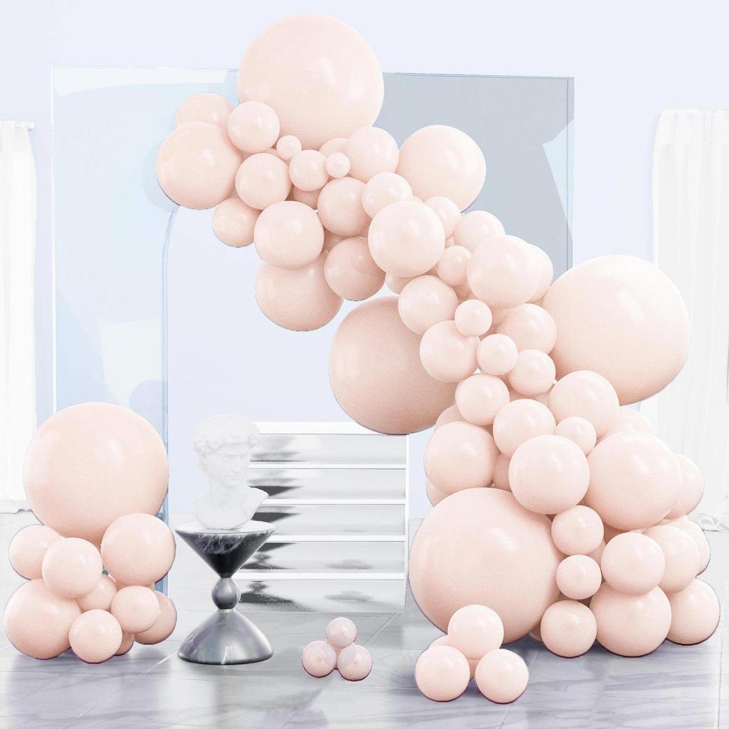 Latex Balloons Pack of 4 Assorted Sizes for Party Decoration Birthday Events and Celebrations Durable Material