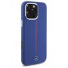 Mercedes Mehmp16X23Sumrv Iphone 16 Pro   Max 6.9 Granatowy/Navy Hardcase Silicone Red Stripe Magsafe