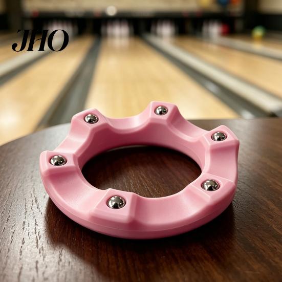 Bowling Ball Polishing Stand Spinner Stand, 360 Degrees Rotating Cup Professional Gear Holder, Universal Accessories for Cleaning Display