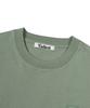 FALLETT Small Brush Logo Short Sleeve T-Shirt Mint