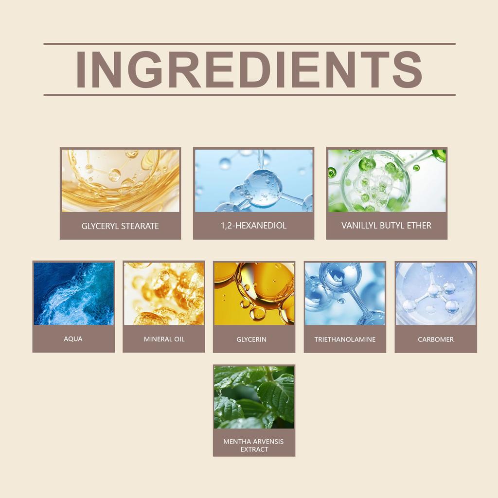 Body Care Cream Gently Moisturizes The Skin, Enhancing Body Shape; Refreshing And Soft For Daily Massage Care.