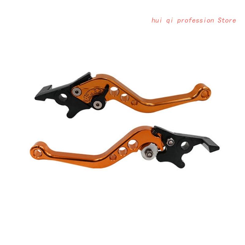 Adjustable Double Disc Brake Motorcycle Modification Accessory Double Disc Brake Handle Lever for Scooters Electric