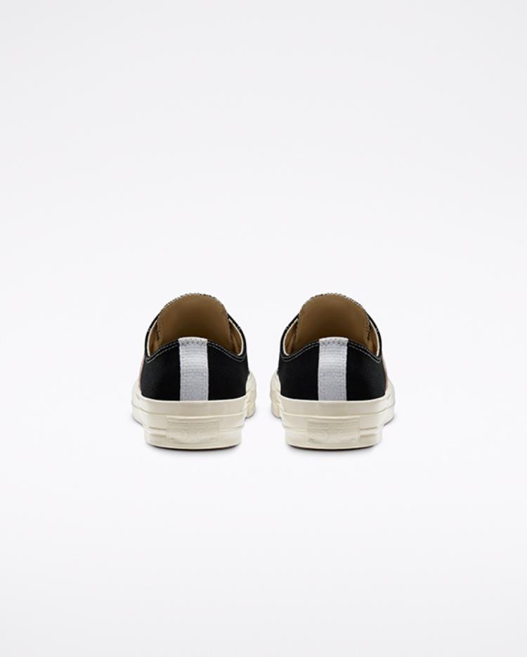 Men's Sneakers Comme Des Garçons PLAY X Converse Chuck 70 Low 'Black' 2023