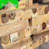 Hardwood Crane Outrigger Support Blocks