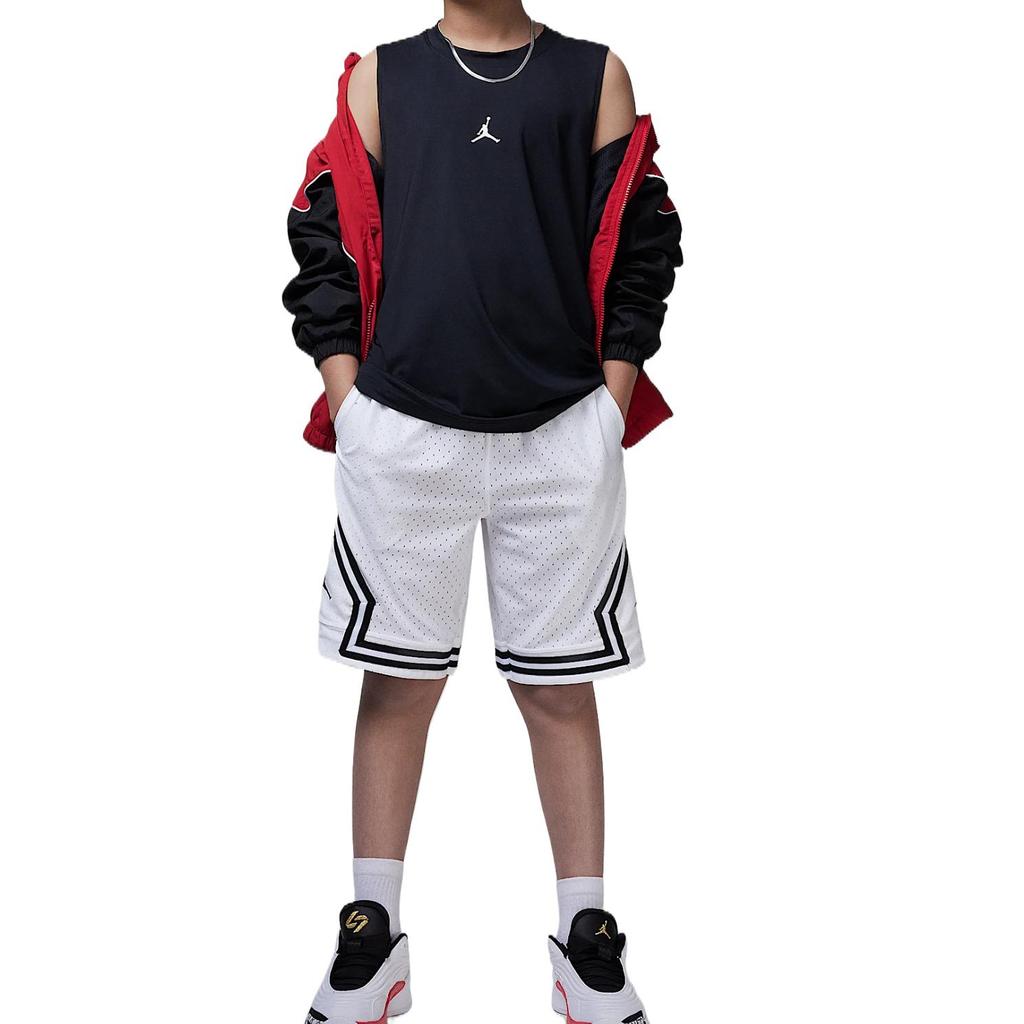 Jordan Vest Mj Sport23 Comfortable Skin-Friendly Simple Generous Sleeveless Kids Tops Black II3100-010