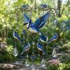Elegante Campanellino a Vento Colibrì, Campanelli a Vento per Esterno, Campanelli Decorativi a Vento Colibrì per Giardino Portico Balcone