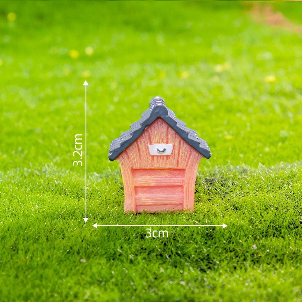 DIY miniaturní figurky Pryskyřice Miniaturní figurka zvířat Socha nových zvířat