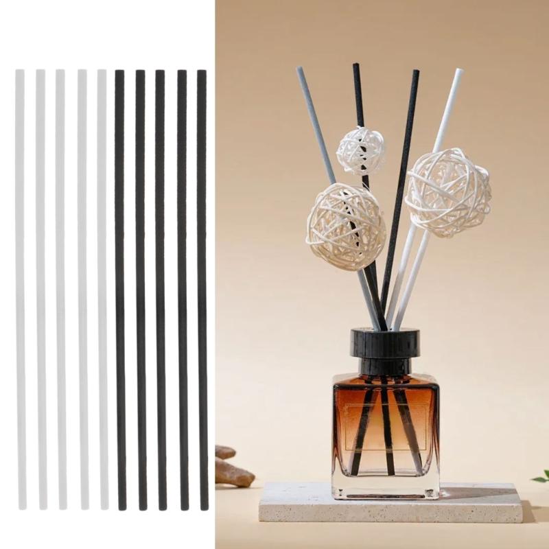 10pcs Scented Fiber Sticks 20cmx4mm For Enhancing Atmosphere In Homes Office And Hotels Creating A Relaxing Environment