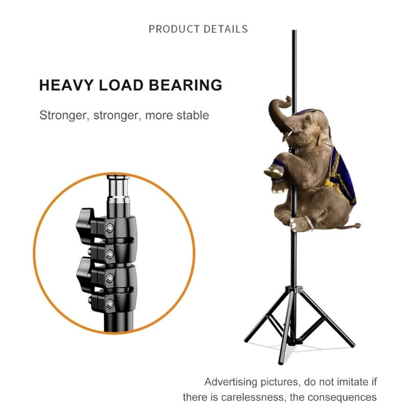 Aluminum Desk Projector Stand For Projectors Cameras And Webcams Lightweight For Home Office And Studio Use