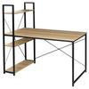 Biurko Industrialne Loftowe Trosa Modern Oak