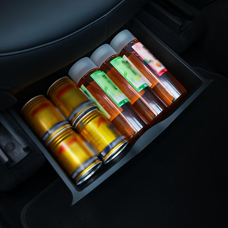 Hidden Tray Storage Organizer - Hidden Compartment Design, Space Saving Dashboard/Lower Storage, Multifunctional Automotive Interior Accessories
