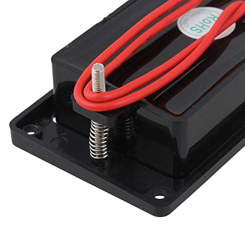 Yibuy Black Double Coil Sealed Humbucker Pickup Set for Electric Guitar