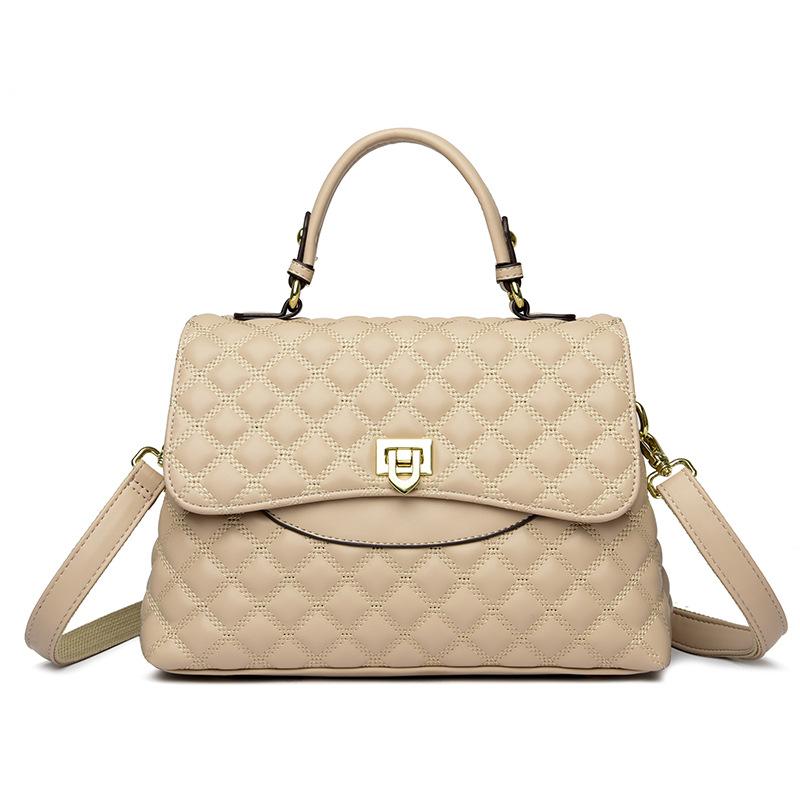 Women's Bag Middle-aged Fashion Crossbody Bag Atmospheric Women's Handbag Bag Shoulder Bag