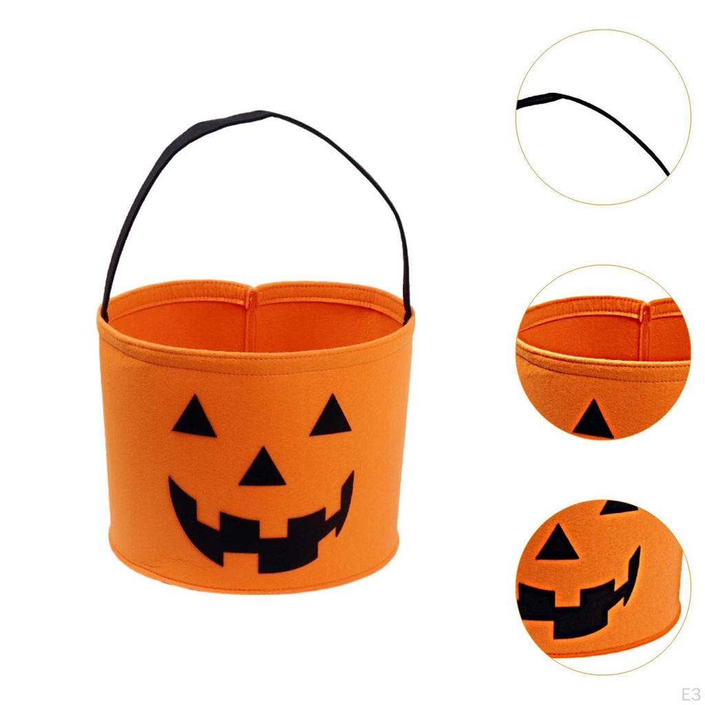 Festlicher Halloween-Süßigkeitenhalter für Trick or Treat