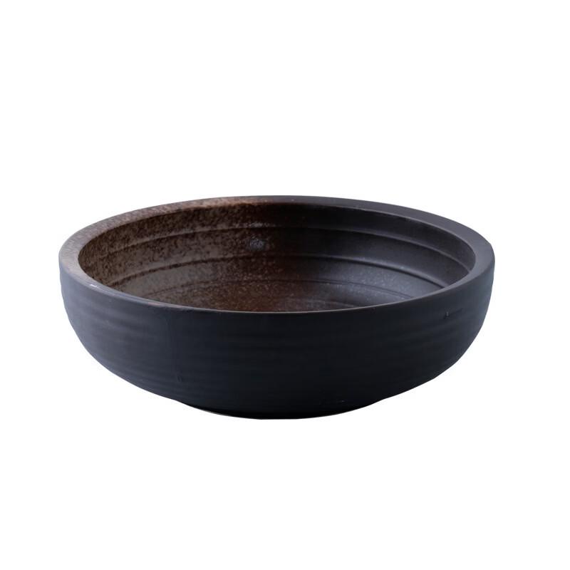 Retro Ceramic Heat-Insulated Ramen Soup Bowl