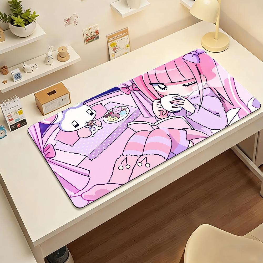Anime Menhera Chan Mouse Pad Computer Laptop Rubber Non-slip Mouse Mat Mousepad Gamers Decoracion Desk Mat