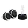 Car AC Knobs for Daihatsu Sirion 2 MK2 2004 - 2015 for Perodua Myvi 1st 2005 - 2011 3Pcs/set Air Conditioning Switch Button Knob