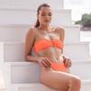 New Bikini Women's Wavy Split Swimsuit