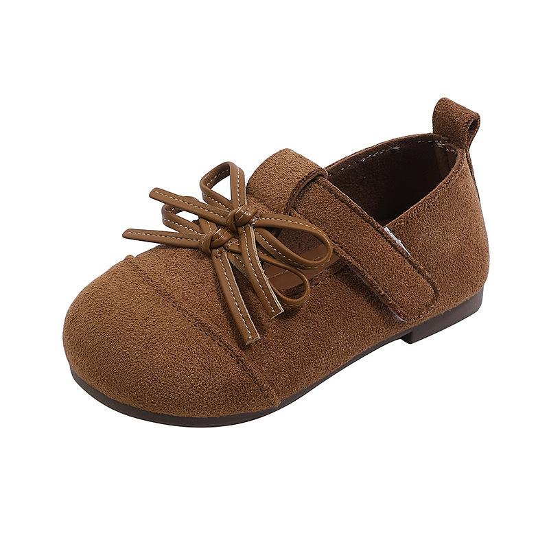 Нескользящая женская обувь в ретро-стиле - Мягкие одиночные туфли 21 верблюд