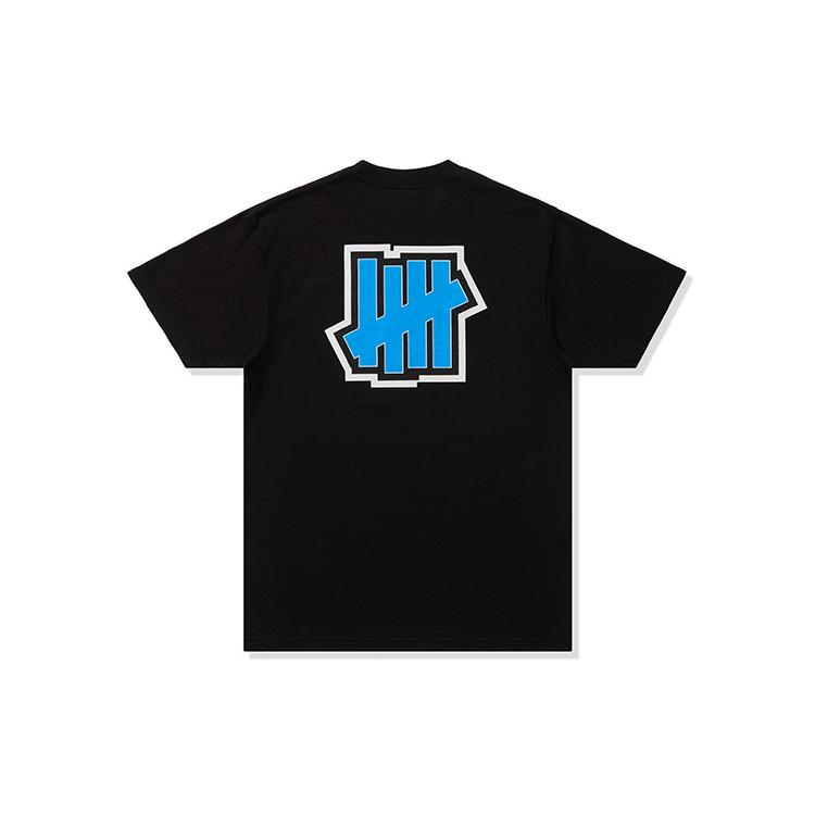 Undefeated T-Shirts Unisex Crew Neck Moderate Straight Fit UI22GSS07M