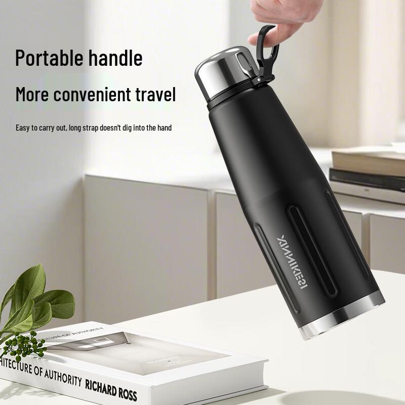 Shangqi Stainless Steel Insulated Sport Bottle with Tea Infuser