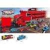 Christmas Countdown Calendar Car Blind Box 24 Days Alloy Fire Engine Set Toy