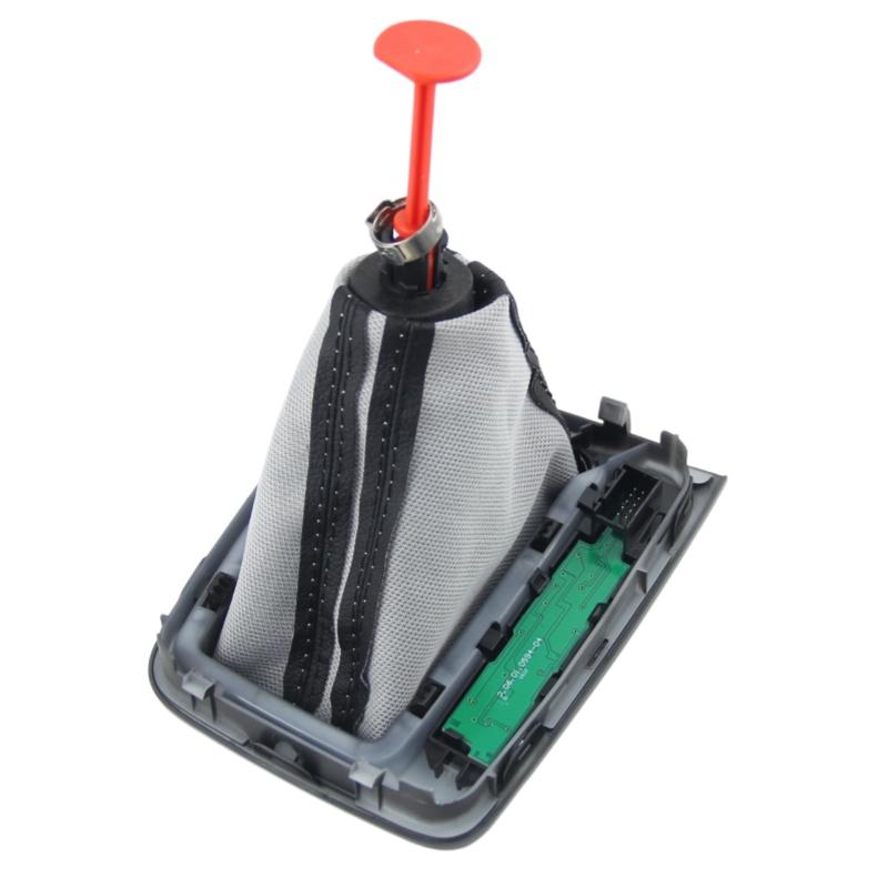 Automatic Transmision Gear Shift Gaiter Boot Cover Case Panel For Volkswagen VW Golf 7 MK7 7.5 DSG R GT