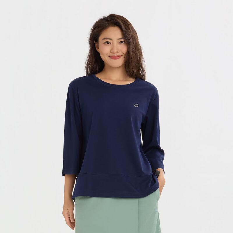 LAFUMA Women s Minimalist Seven-Sleeve Casual T-Shirt 36