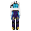 K-Pop Hunter Cossplay Girls Costume Pop Singer Halloween Costume Kids Dress Up Stage Suit