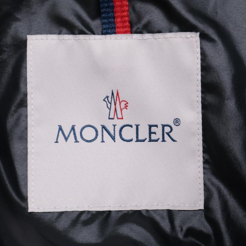 MONCLER 24 CARDERE Down Jacket Jacket 3 blackUsed