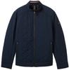 Winter Jacket Tom Tailor Bikerjacke (1038908) With Recycled Polyester (1038908) Sky Captain Blue