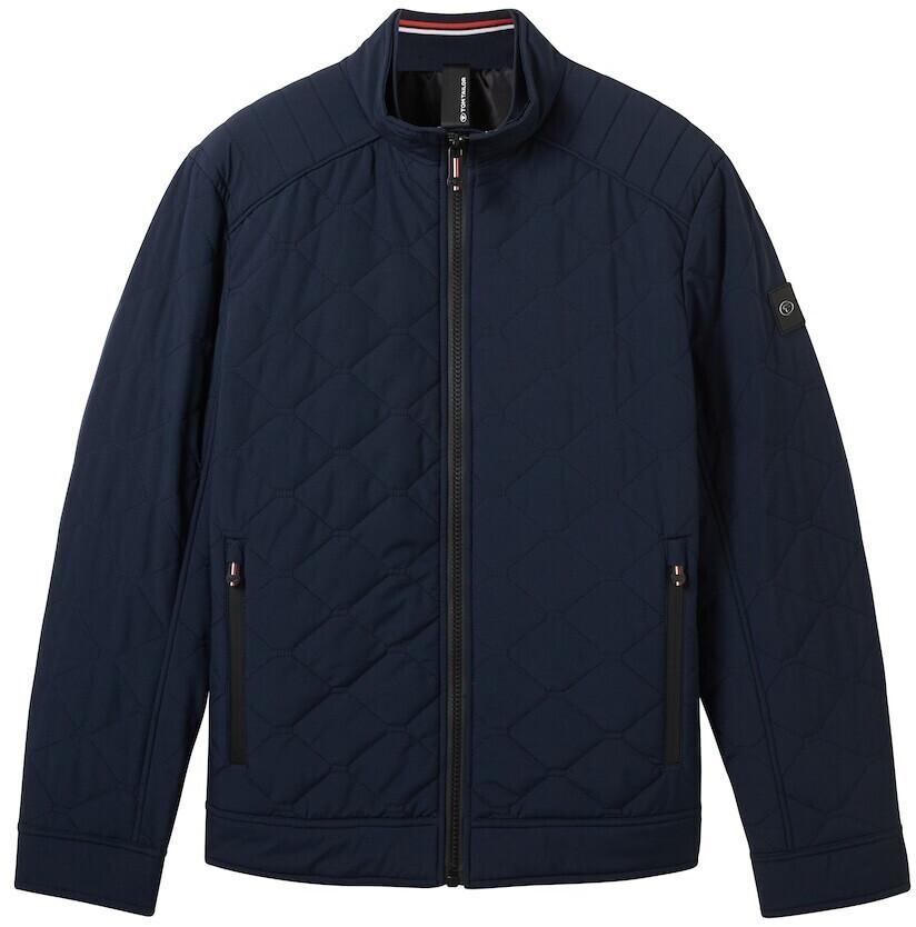 

Зимняя куртка Tom Tailor Bikerjacke (1038908) Mit Recyceltem Polyester (1038908) sky captain blue XXL