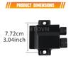 Ignition CDI Module Box Replacement For Nissan Tohatsu 8 HP 9.8 HP Outboard 2004-2009 2010-2014 3AA-06060-0 3AA060600 3AA-06060