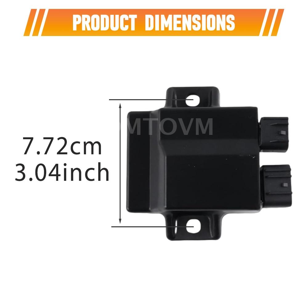Ignition CDI Module Box Replacement For Nissan Tohatsu 8 HP 9.8 HP Outboard 2004-2009 2010-2014 3AA-06060-0 3AA060600 3AA-06060