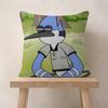 Cartoon R-Regular Show Pillowcase Toon Gift Cushion Cover Bedroom Home Sofa Chair Seat Decor Pillow Case